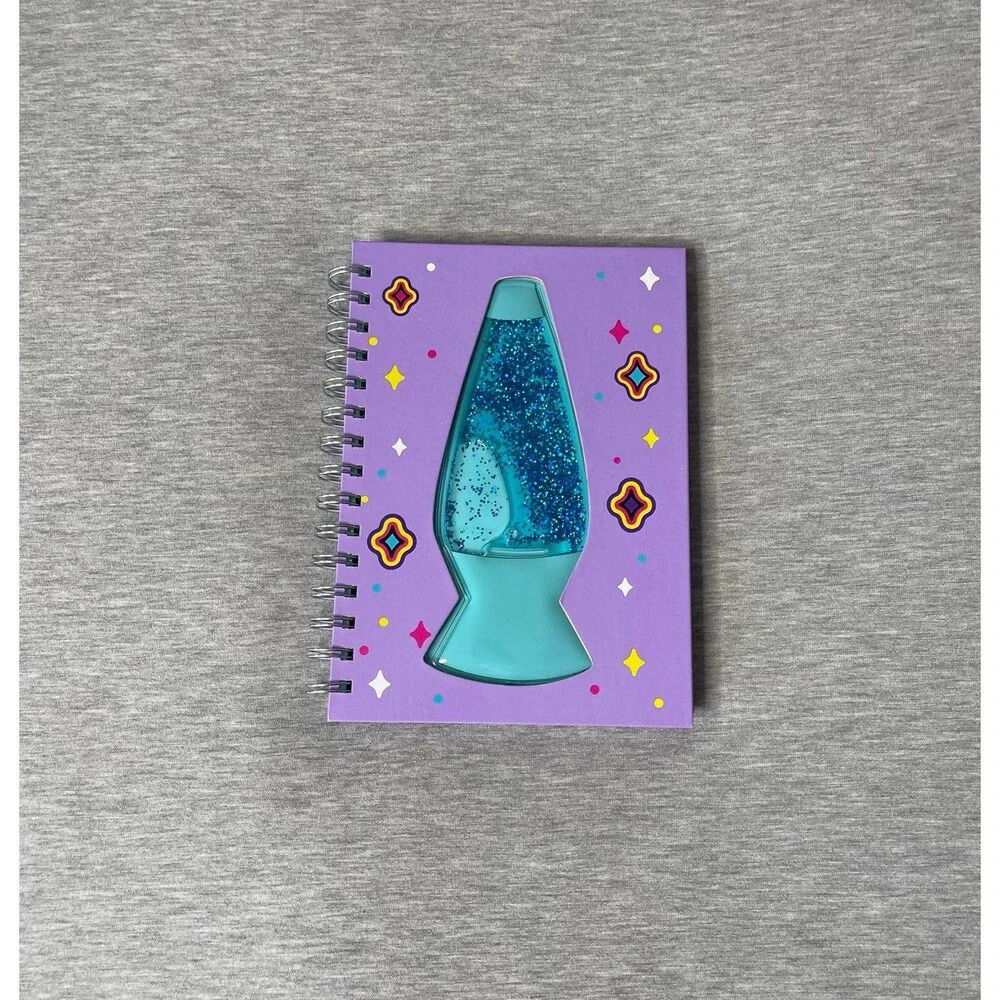 Grafix Lava Lamp Sensory Notebook